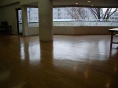 豊春地区公民館アトリエ（何も置いていない状態）の写真