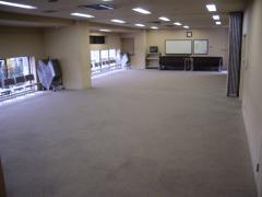 豊春地区公民館研修室1（研修室2とつなげた状態）の写真