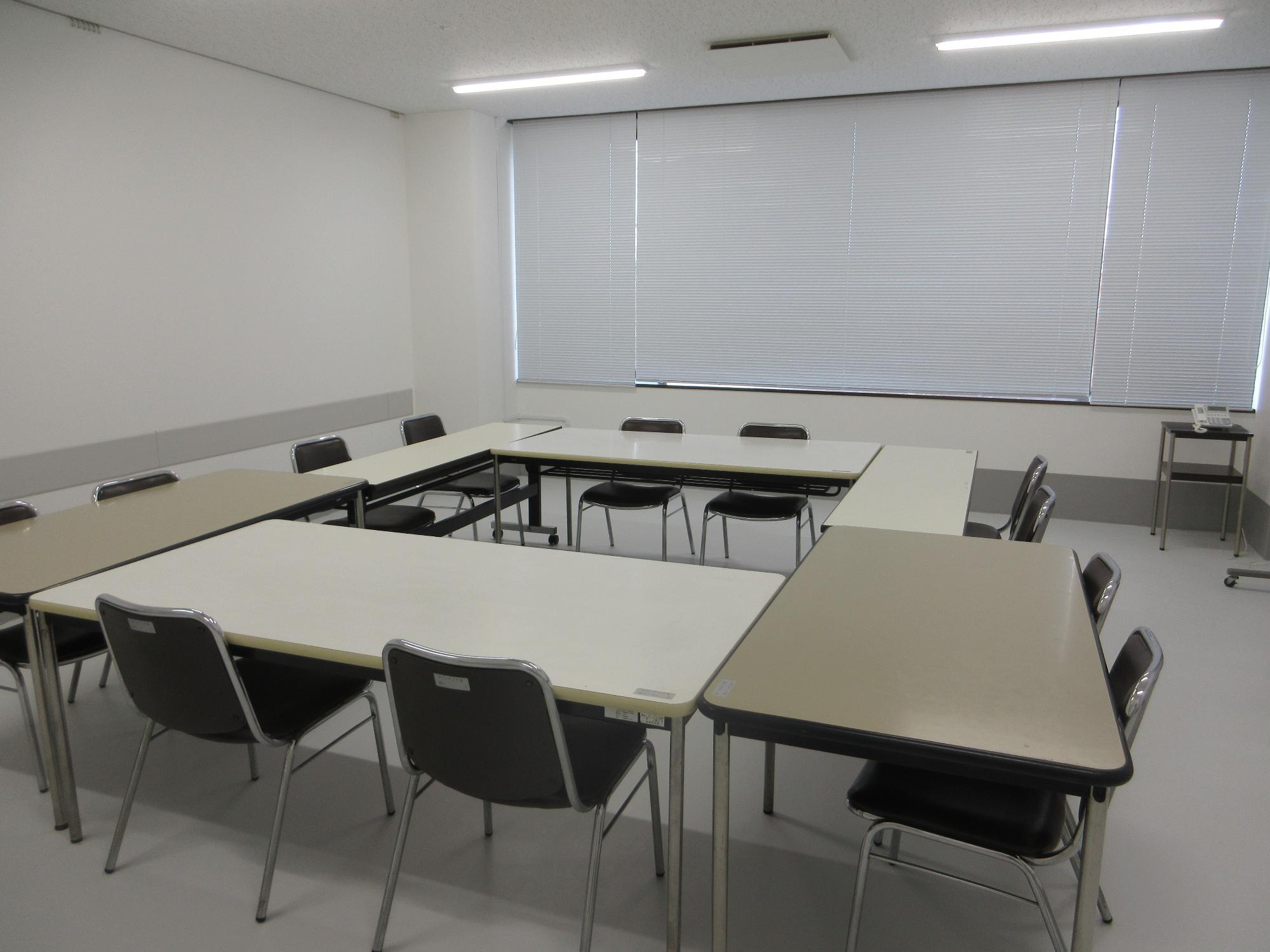 庄和市民センター正風館2階のボランティアビューロー内部の写真