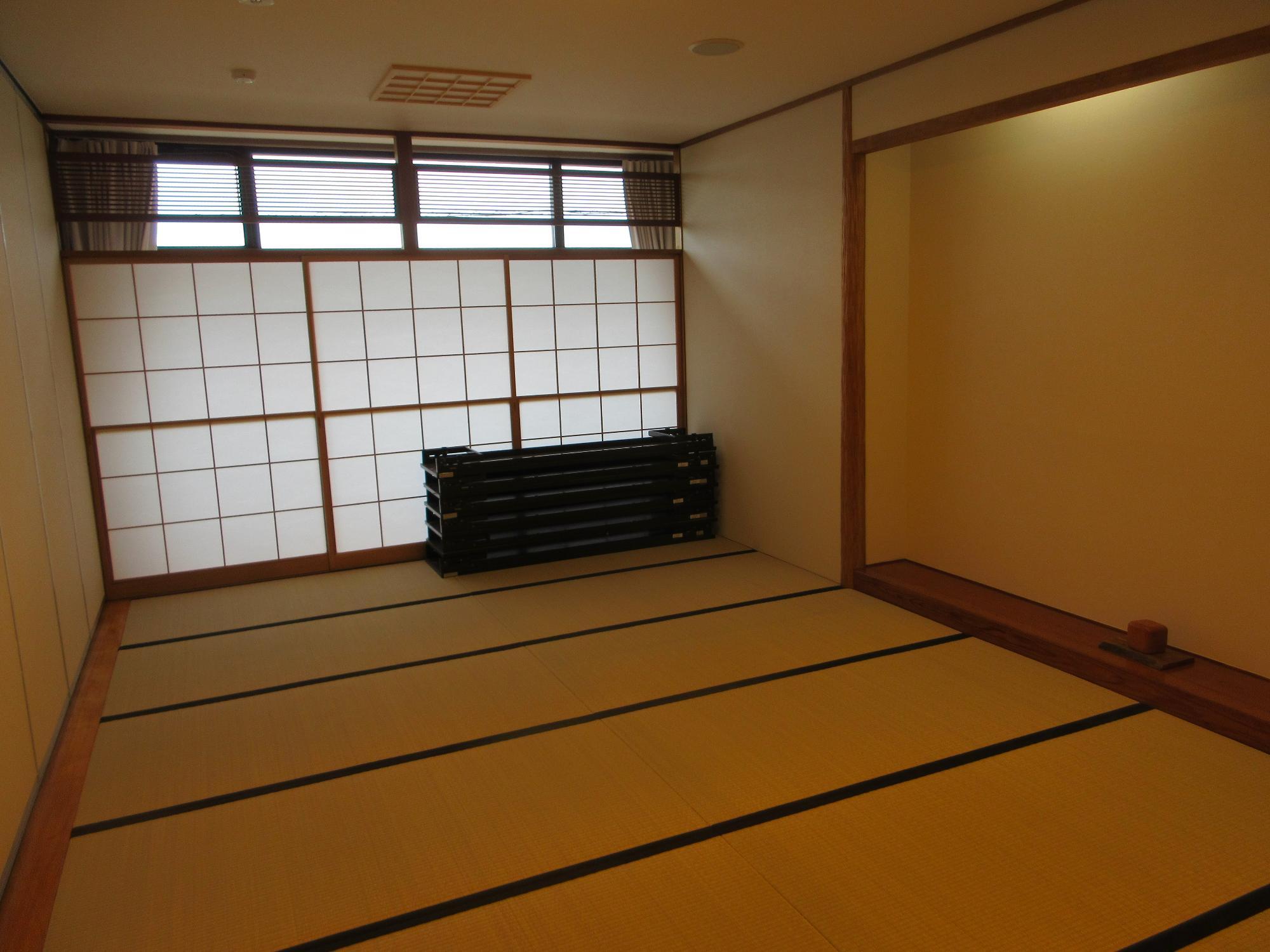 庄和市民センター正風館2階の和室（3）内部の写真