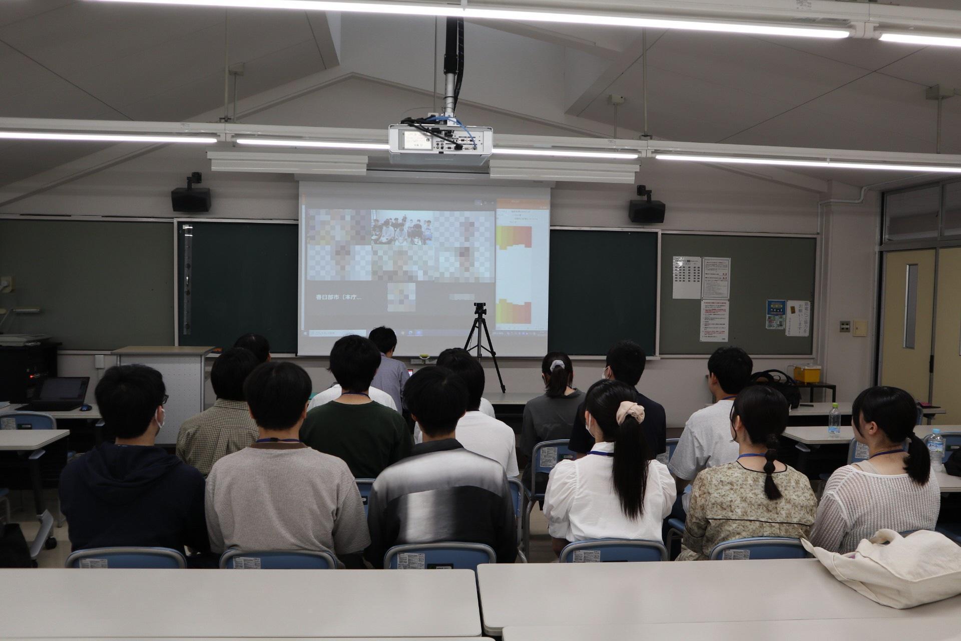埼玉県選挙カレッジ生徒の交流
