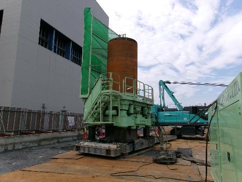 オールケーシング工法