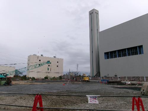 地下構造物撤去完了