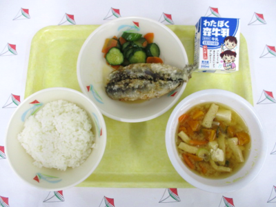 きゅうりを使用した代表的な献立