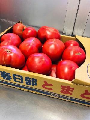 納品されたとまと