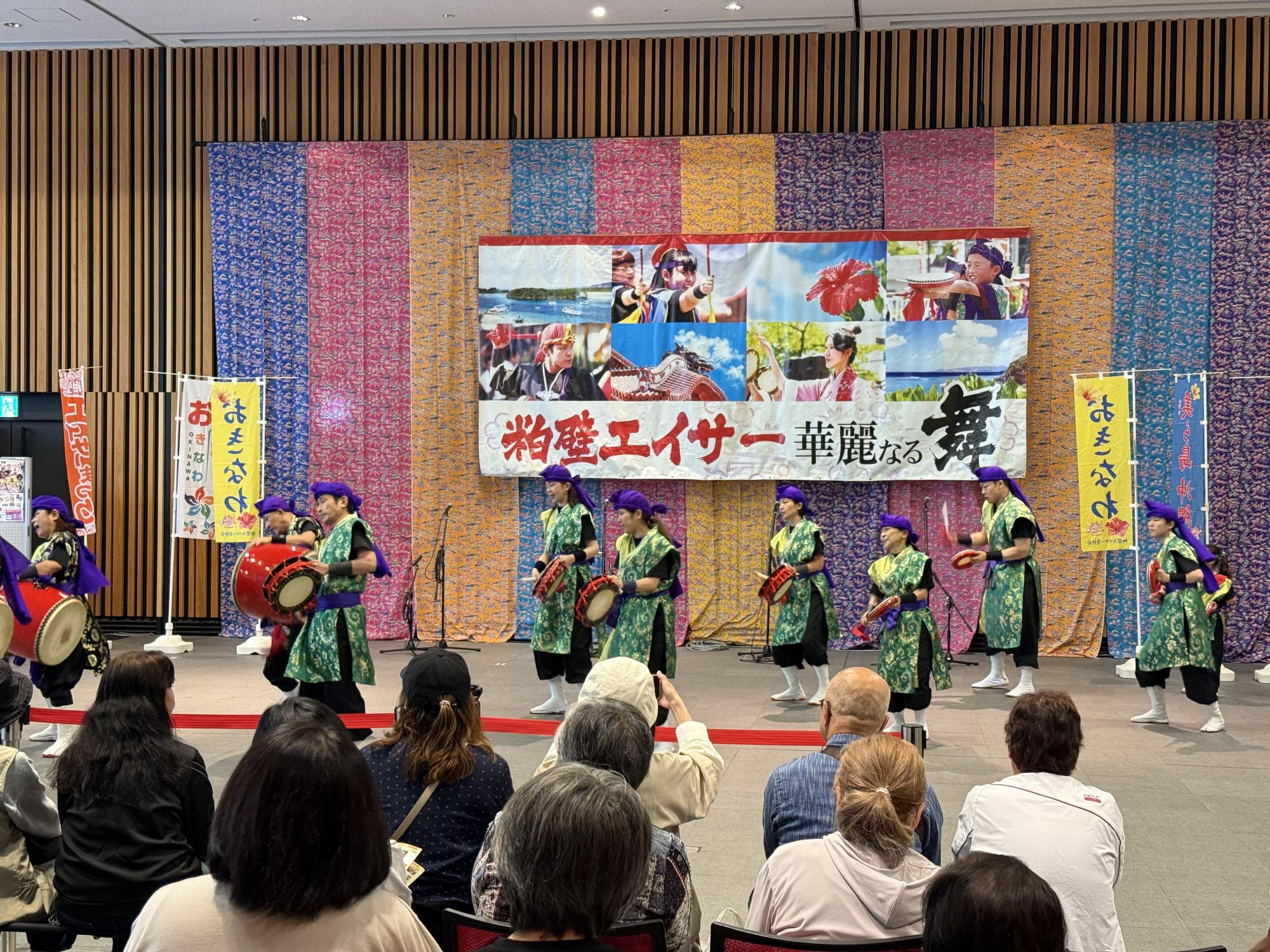 ふれあいキューブ会場の様子1