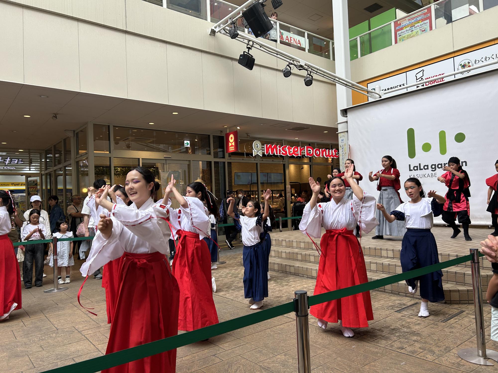 ララガーデン会場の様子