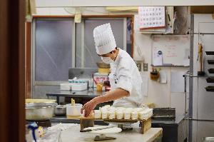 ダルトワ厨房の様子