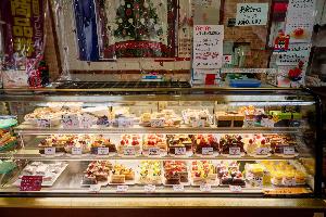 コンコルドのショーケースの様子