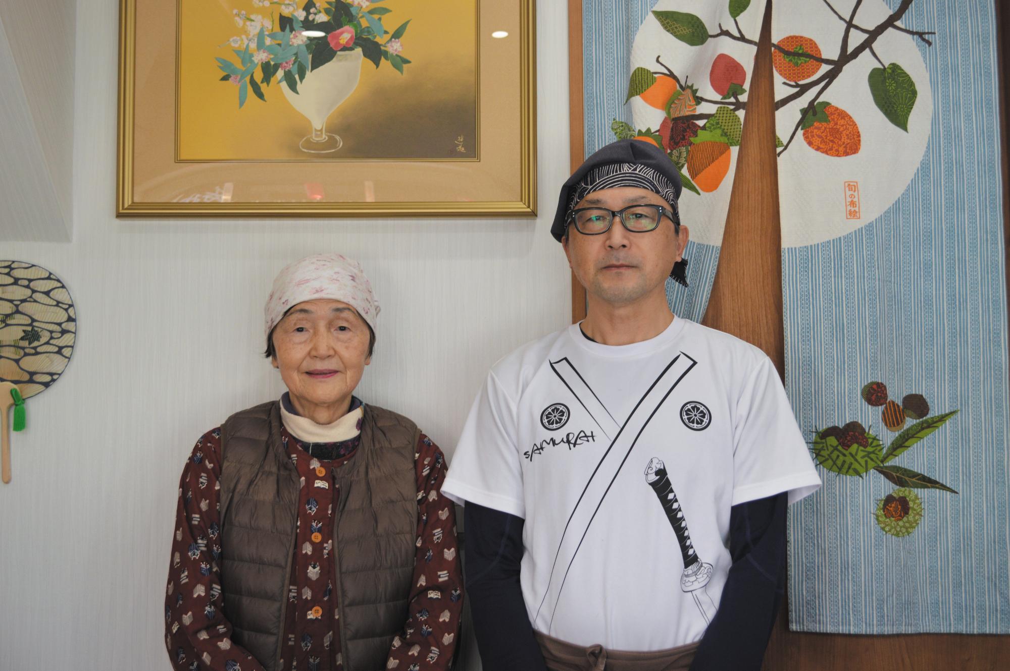 美乃屋店主の写真