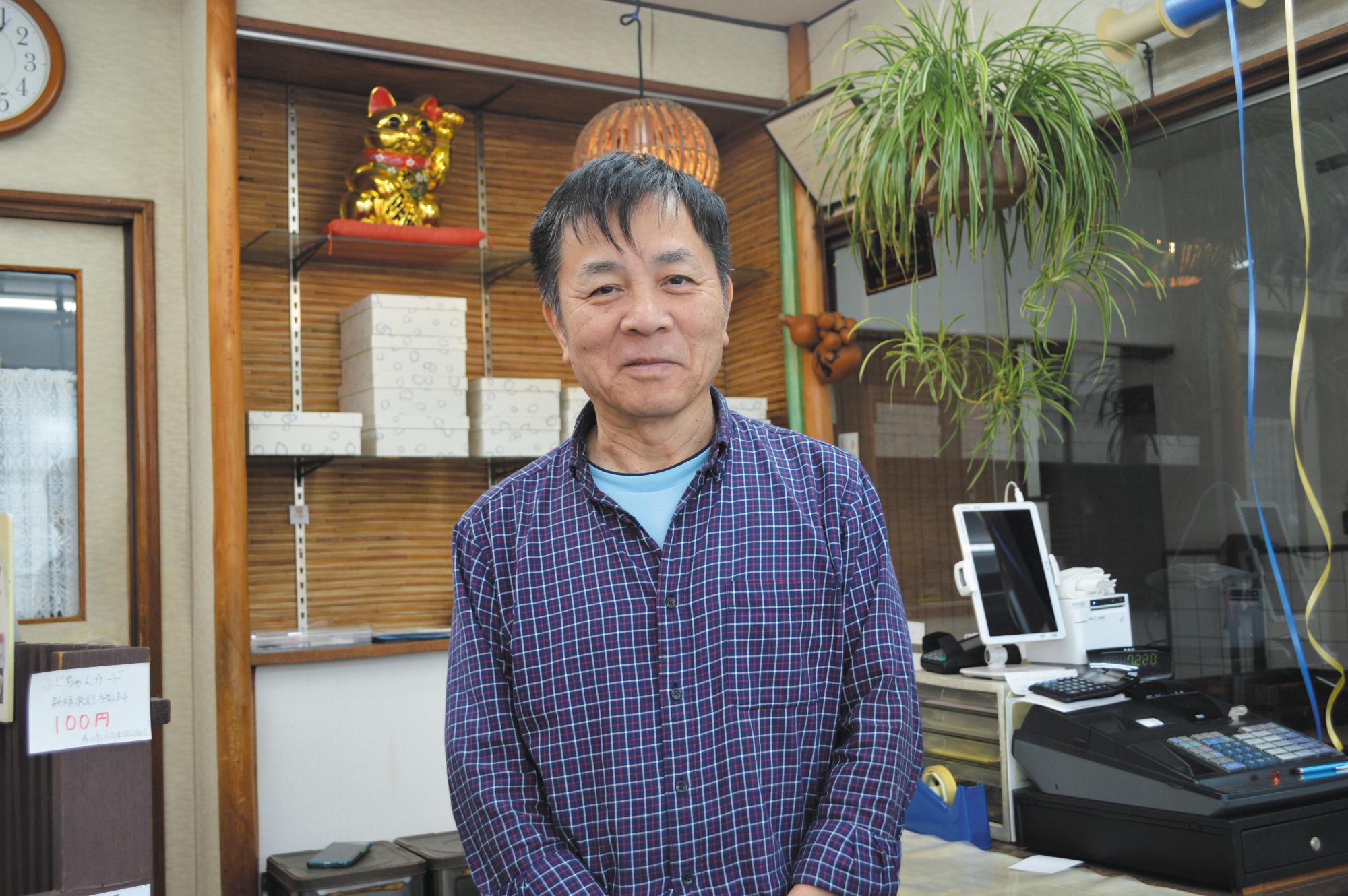 柴田屋の店主